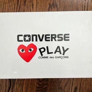 Converse PLAY Comme des Garçons